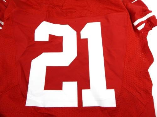 Amazon.com: 2012 San Francisco 49ers Frank Gore #21 Game Issued